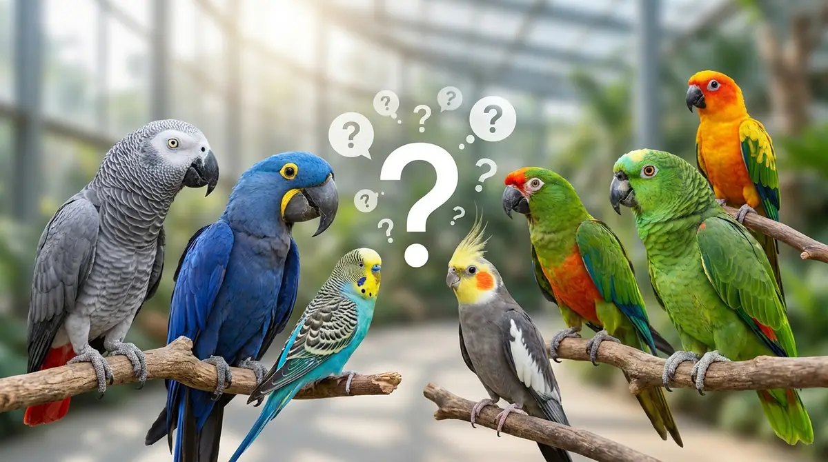 インコの種類に関するよくある質問