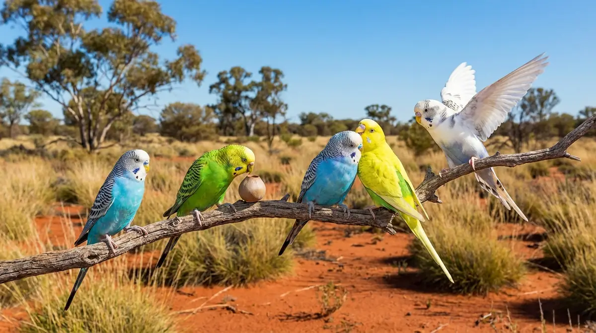 セキセイインコとは?基本データと3つの魅力