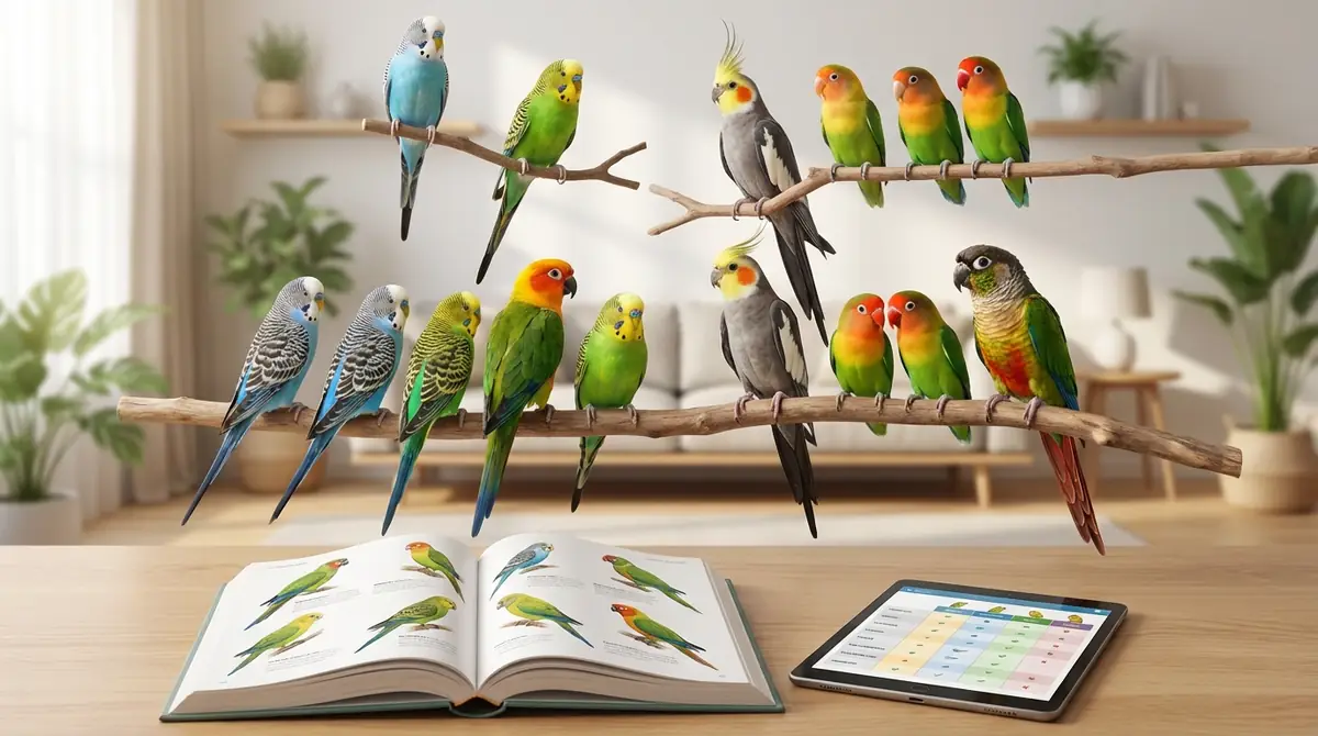 まとめ|自分にぴったりのインコの種類を見つけよう