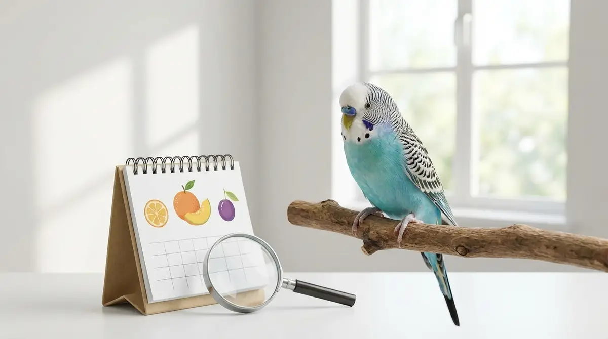 セキセイインコの寿命と健康管理の特徴