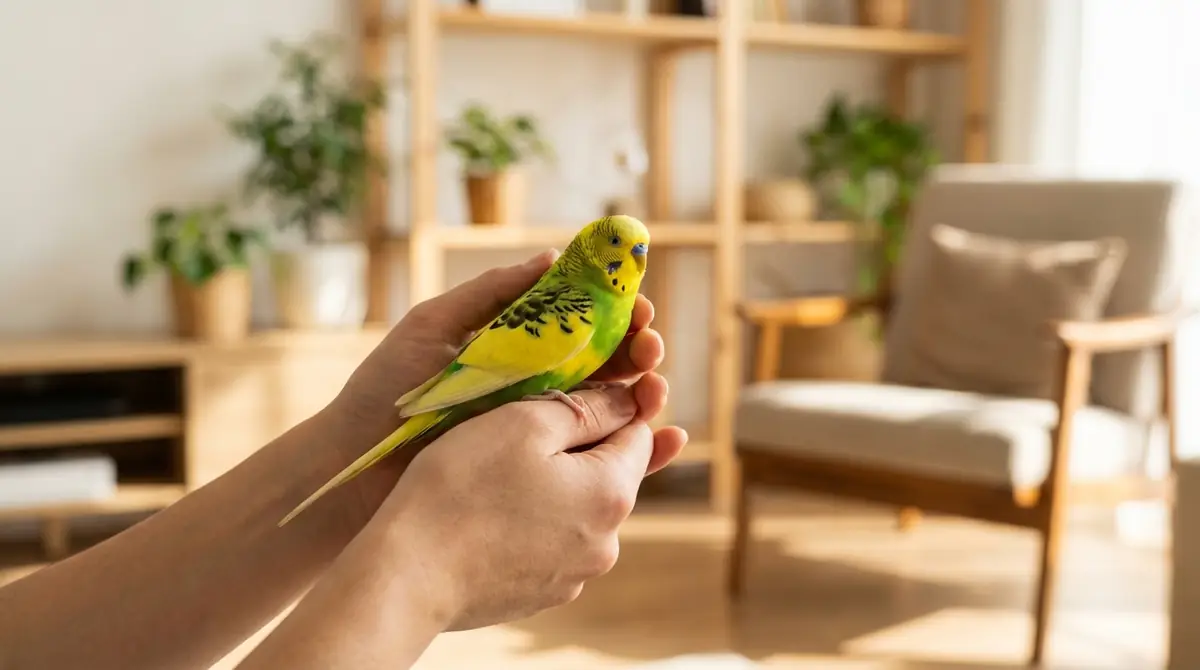 セキセイインコが初心者におすすめな5つの理由