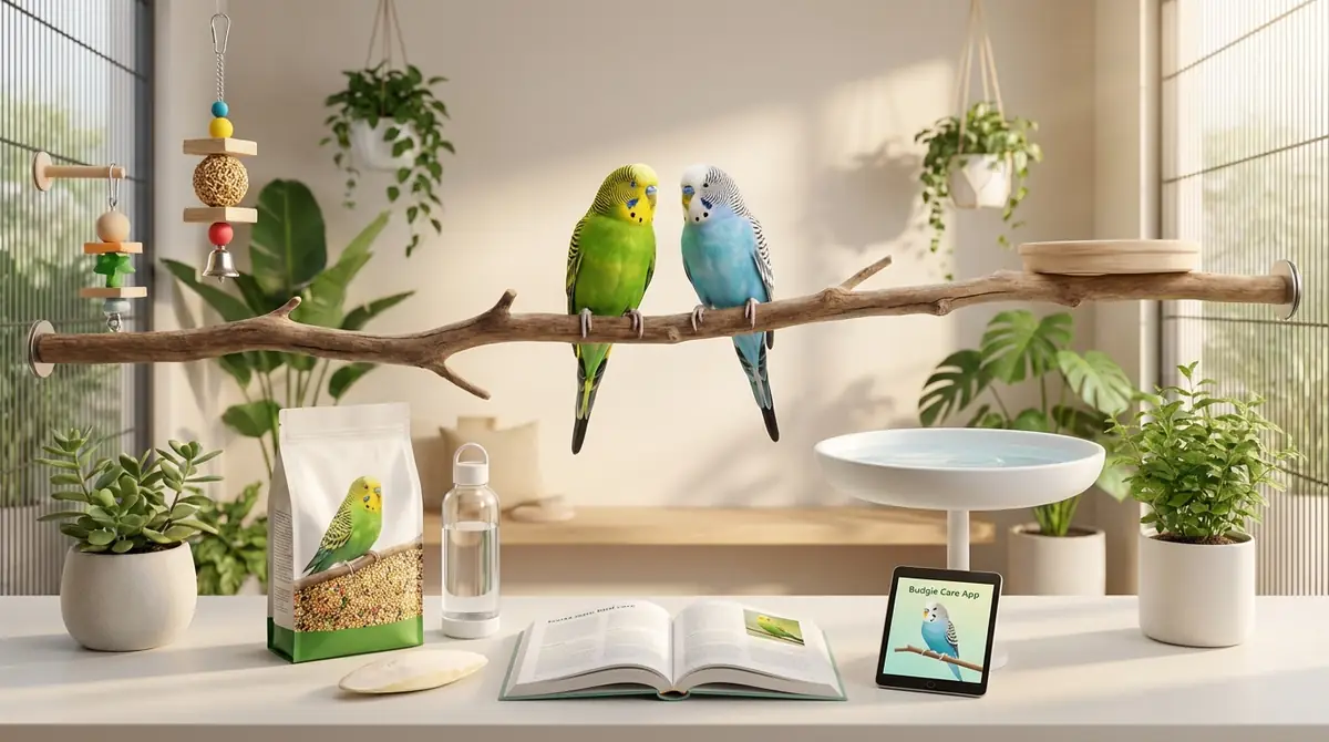 セキセイインコを飼う前に知っておきたいこと