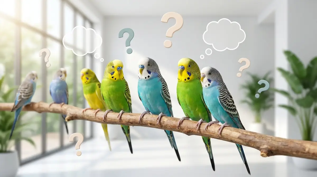 セキセイインコの特徴に関するよくある質問