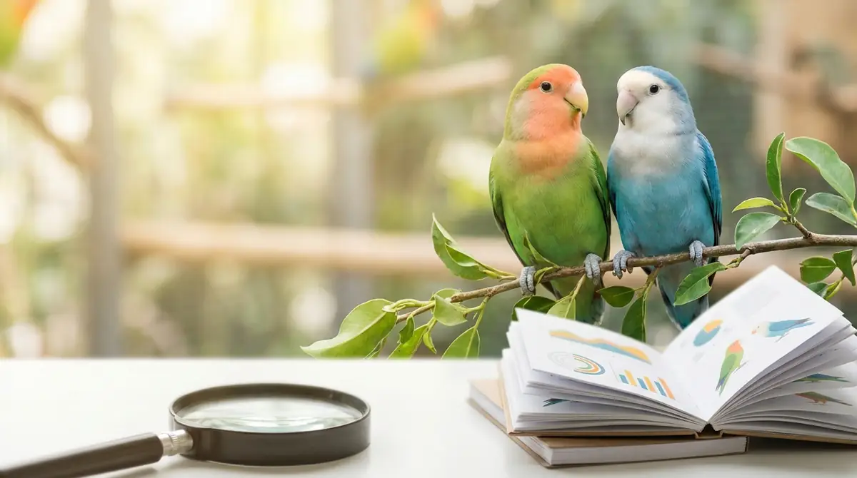 ボタンインコとは？基本データと特徴を30秒で理解