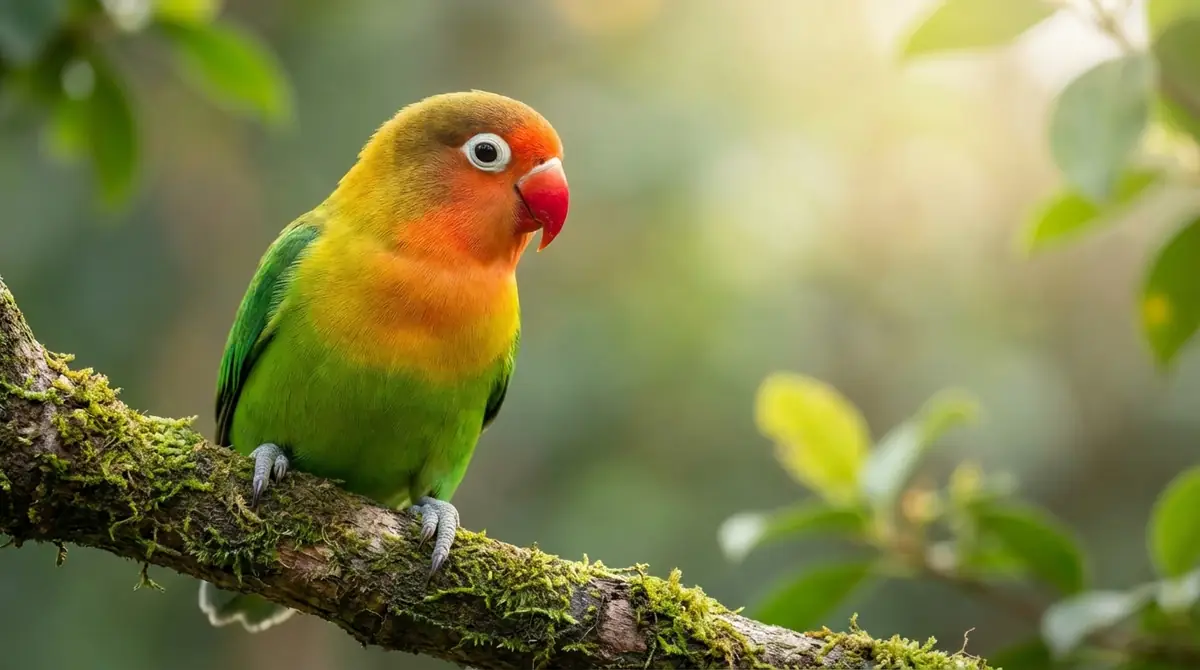 ボタンインコの外見的特徴｜見た目でわかる5つのポイント