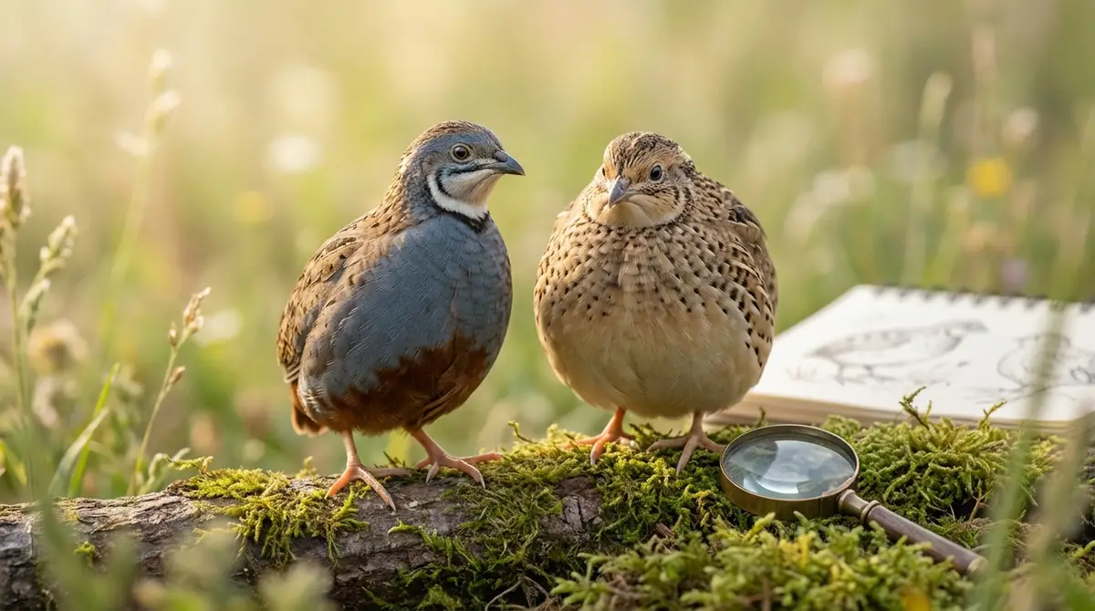 ボタンインコのオスとメスの特徴の違い｜性格・見分け方