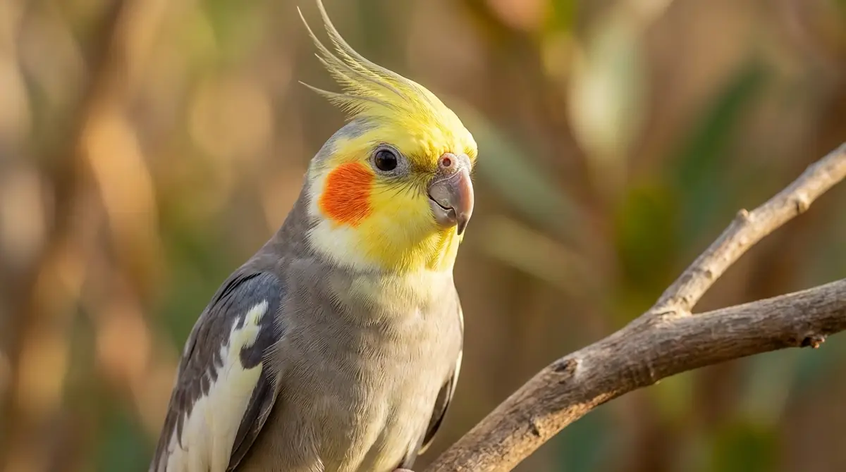 オカメインコの身体的特徴|見た目の魅力を解説
