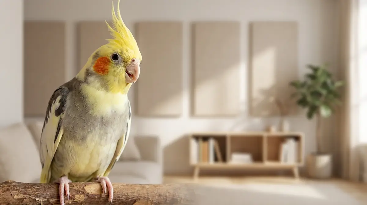オカメインコの鳴き声の特徴|うるさい?対策は?