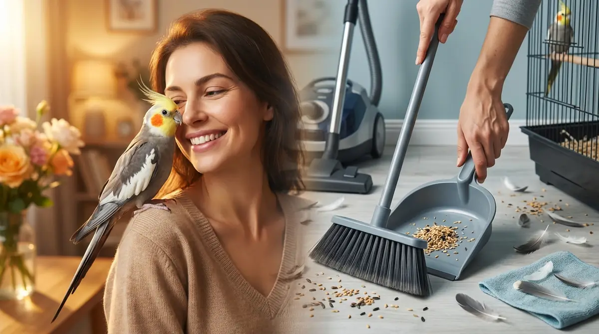 オカメインコを飼うメリット・デメリット