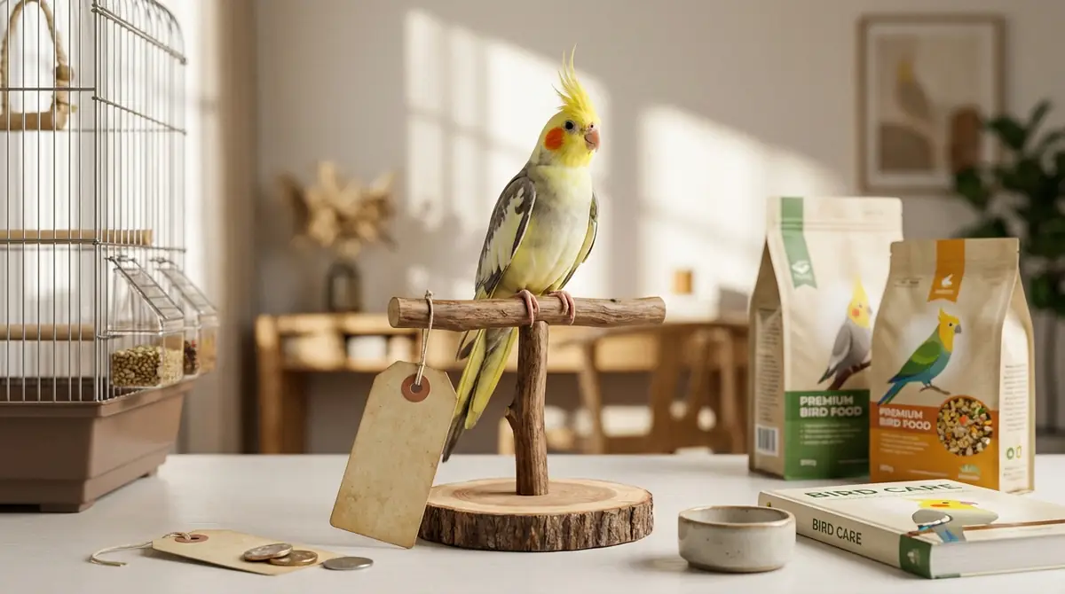 オカメインコの値段と購入前に知っておくこと