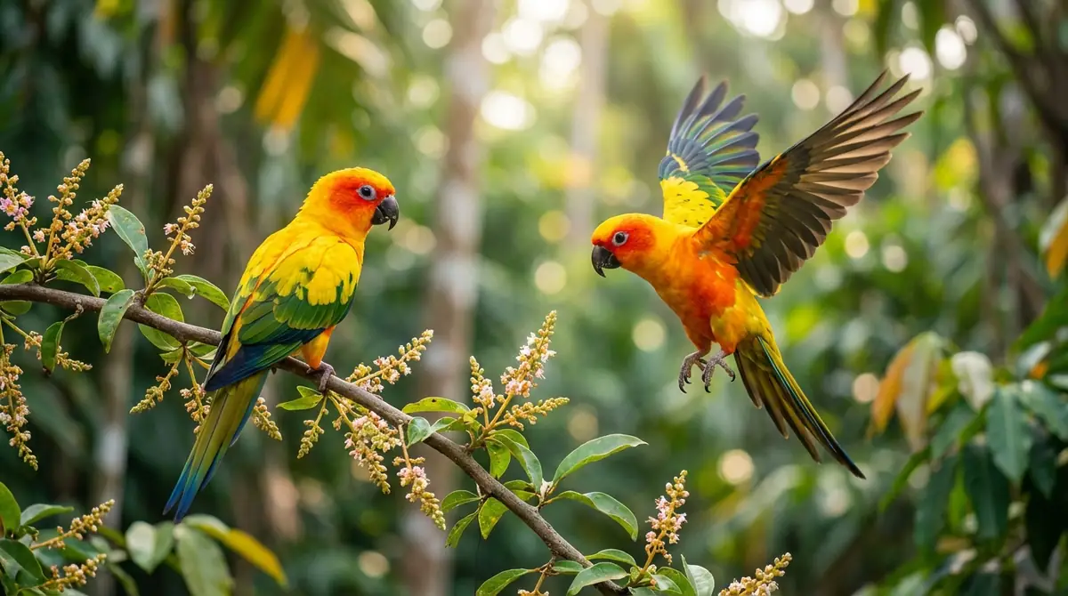 コガネメキシコインコとは?基本データと特徴まとめ
