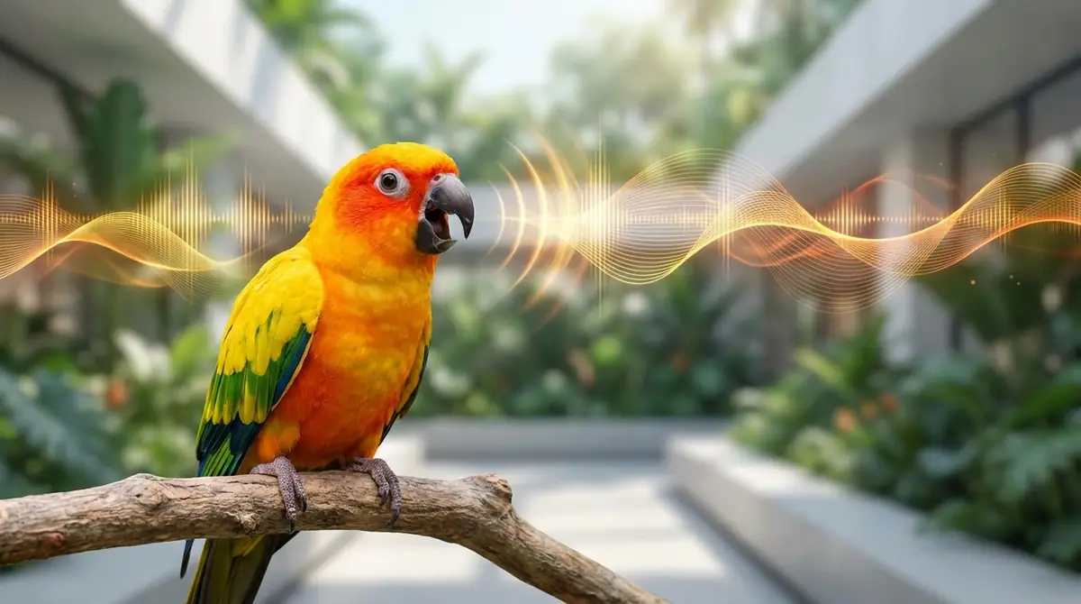 コガネメキシコインコの鳴き声の特徴【飼う前に必ず確認】