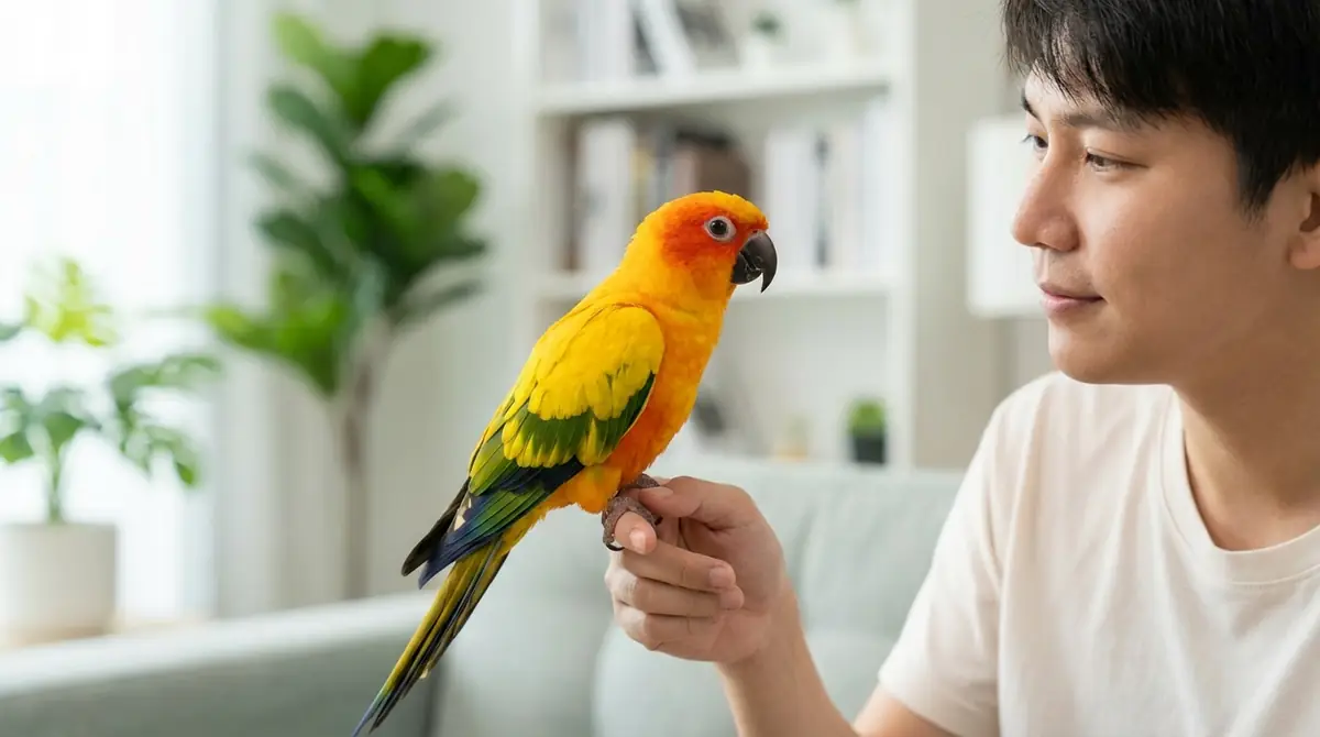 コガネメキシコインコは初心者でも飼える?向いている人・向いていない人