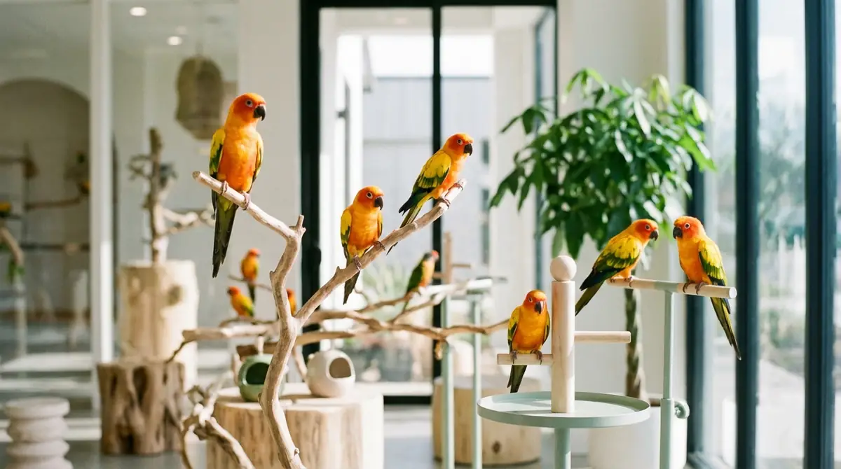 コガネメキシコインコの価格相場と入手方法