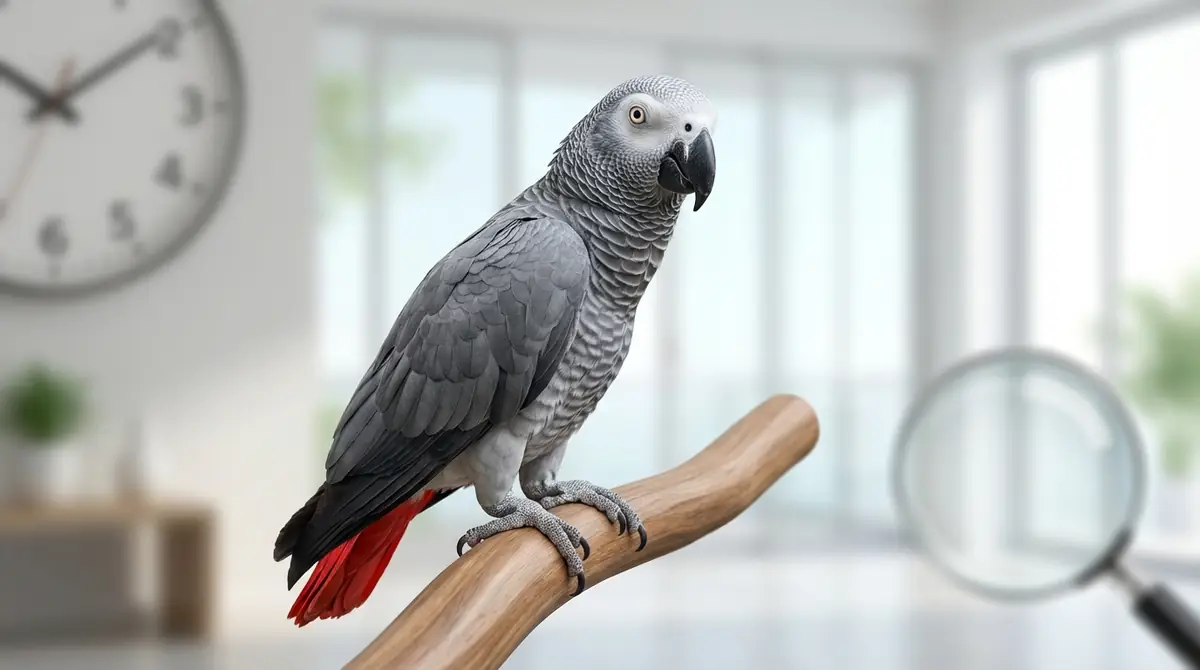 ヨウムとは？基本情報を30秒で解説