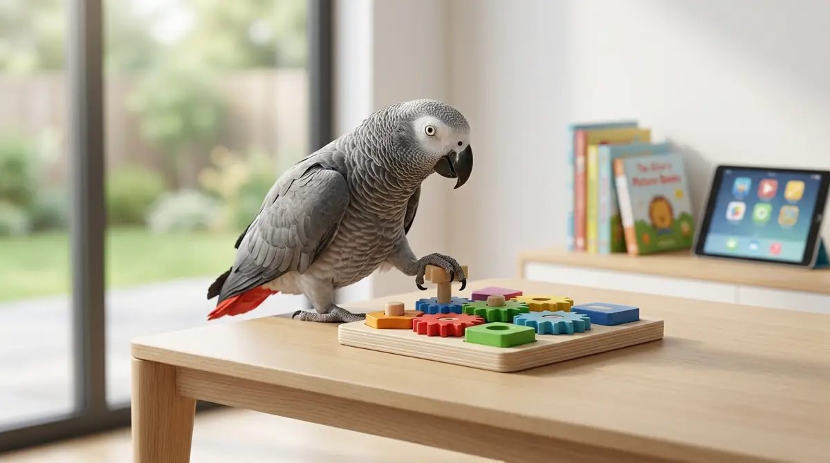 ヨウムの知能｜「人間の5歳児並み」は本当か？