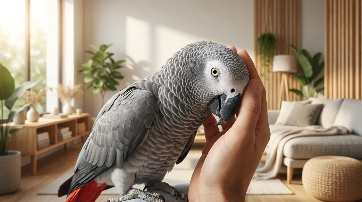 ヨウムの性格｜愛情深くも繊細な心を持つ鳥