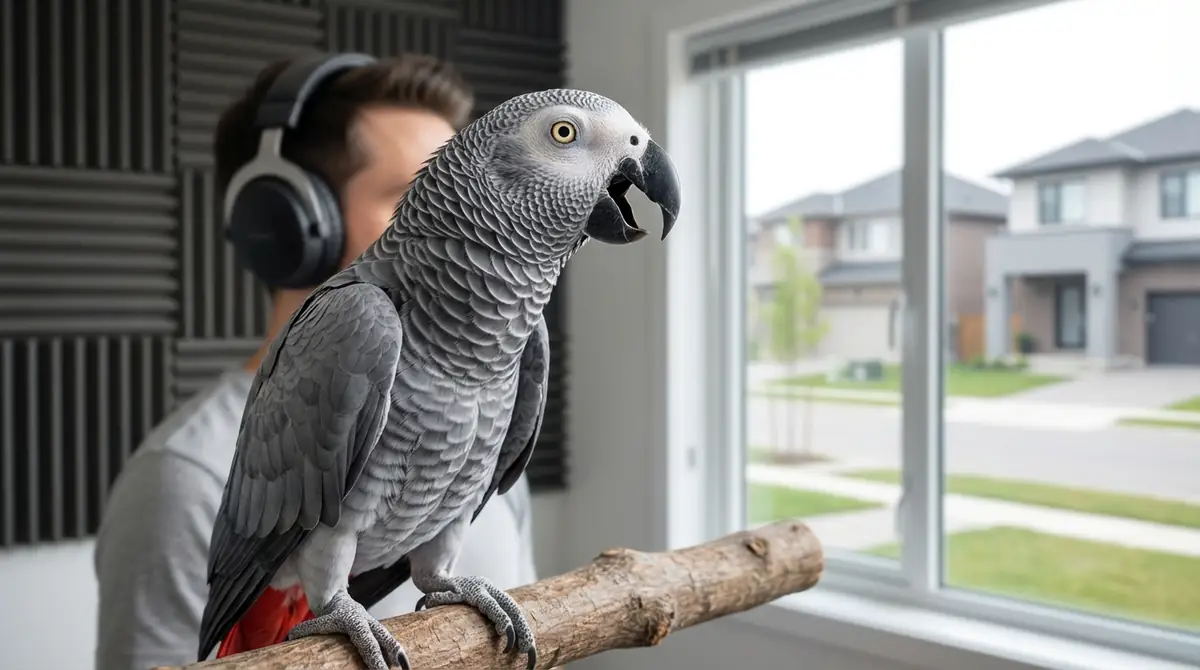 ヨウムの鳴き声の特徴｜うるさい？近所迷惑になる？