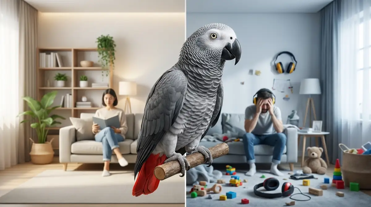 ヨウムの特徴から見る｜向いている人・向いていない人