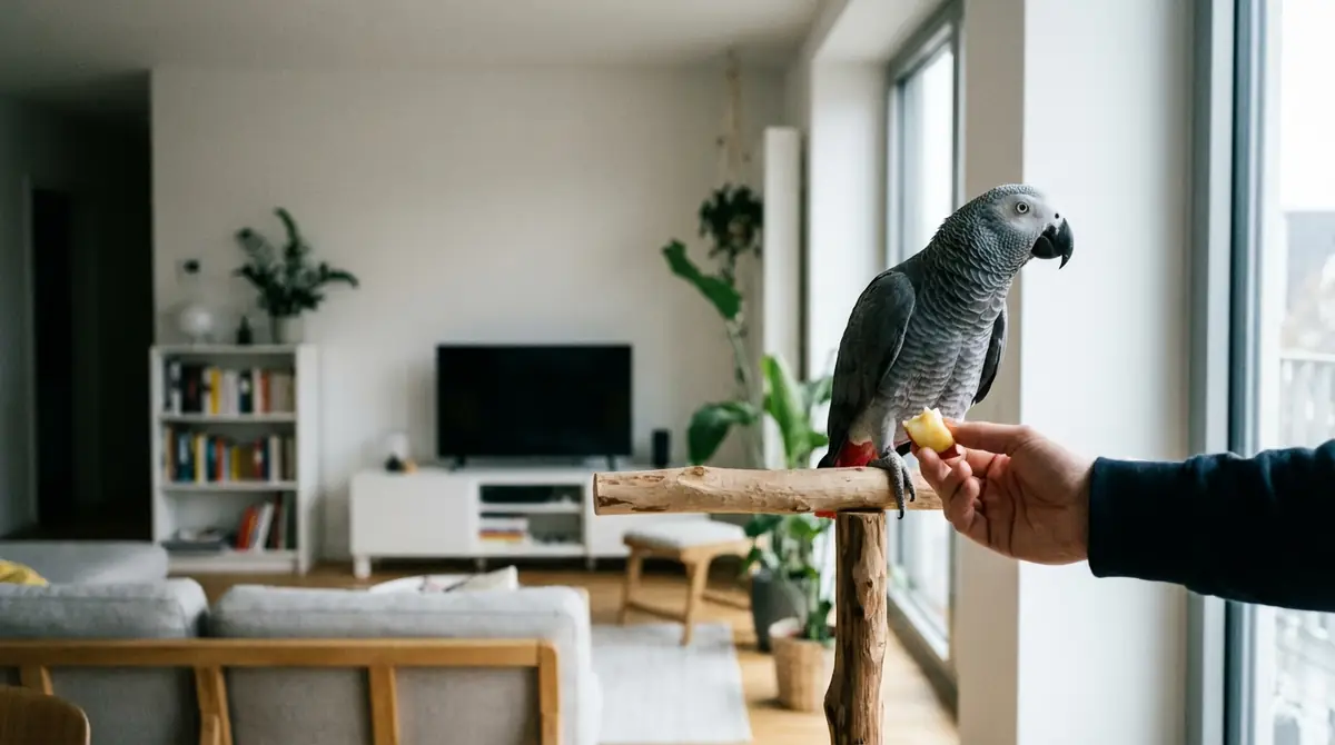 ヨウムを飼う前に知っておきたい心構え
