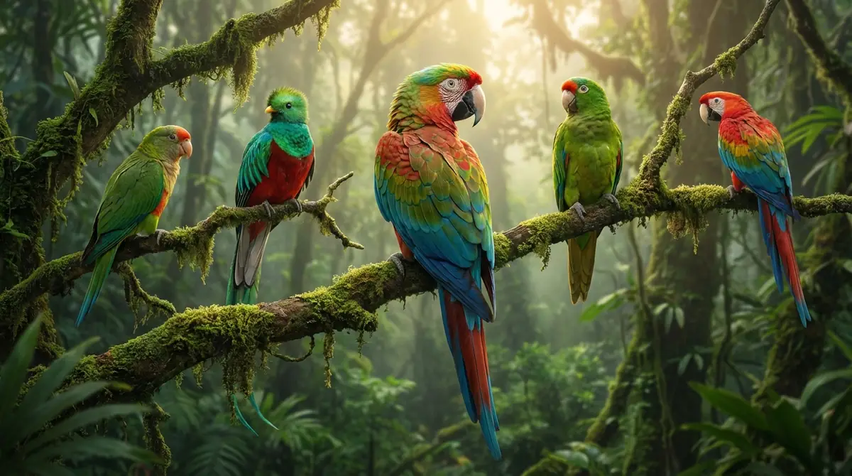 珍しいインコBEST5｜世界の希少種ランキング