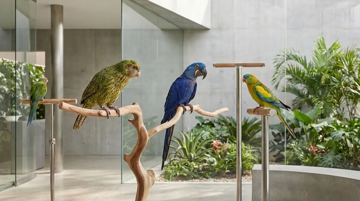 珍しい種類のインコはどこで買える？入手方法と価格相場