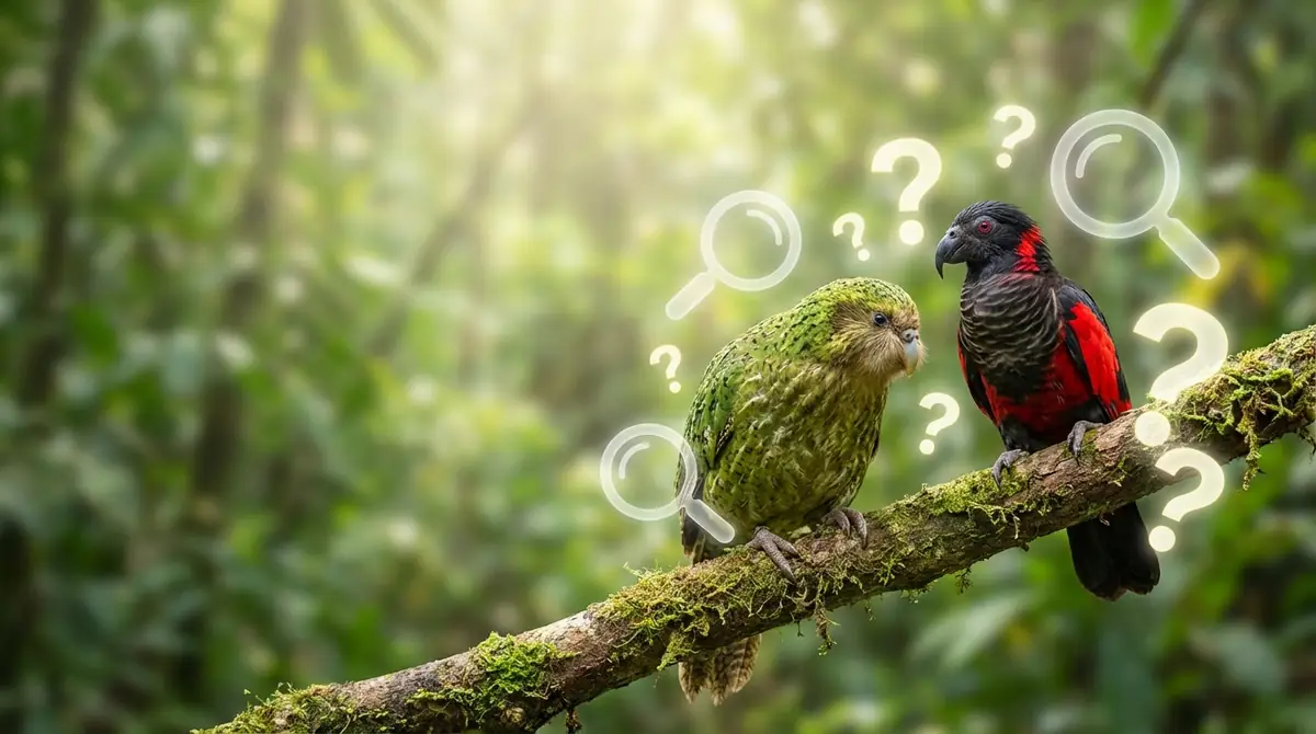 珍しいインコに関するよくある質問