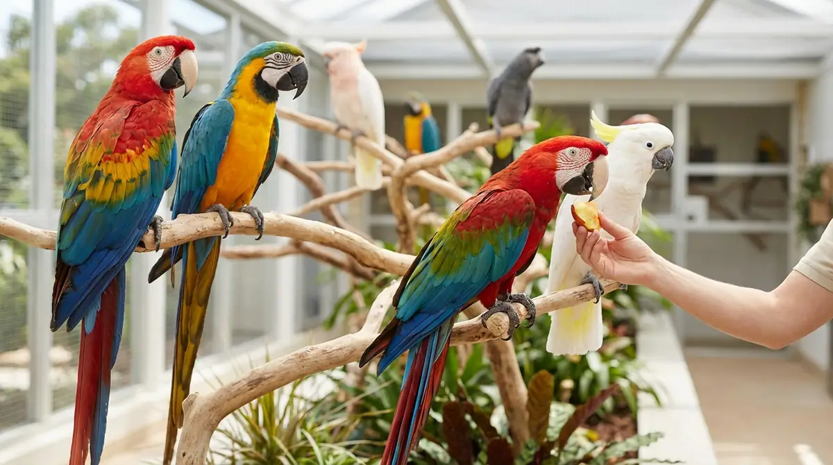 大型インコの入手方法｜信頼できる購入先の選び方