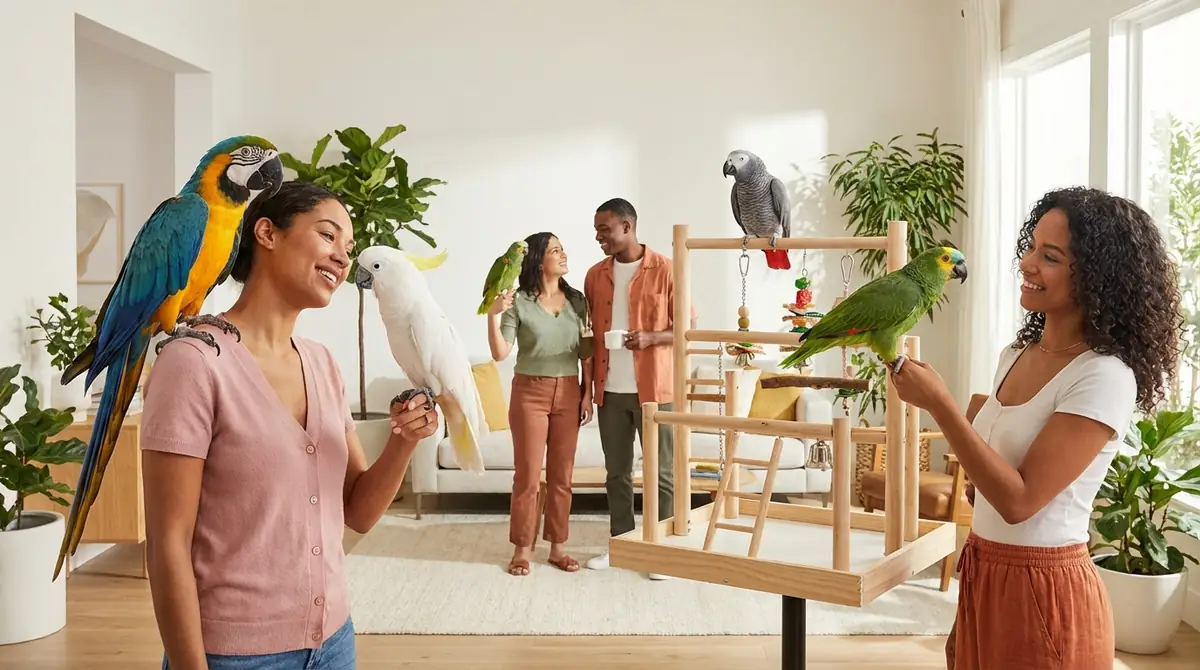 まとめ｜大型インコの種類を理解して最適なパートナーを見つけよう