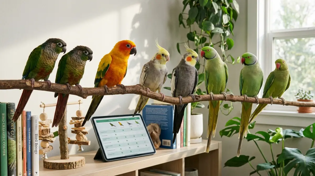 まとめ|中型インコの種類選びで後悔しないために