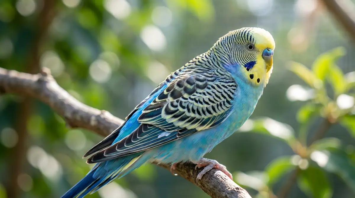 【スパングル系】羽根の縁取りが華やかな品種