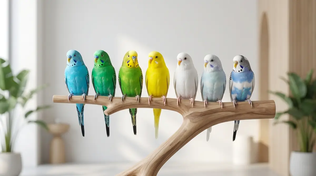 セキセイインコの色で人気ランキングTOP7