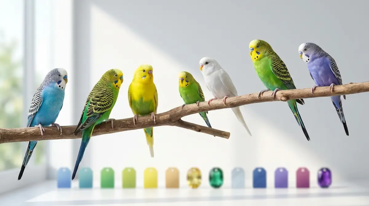 【価格相場】セキセイインコの色別の値段目安