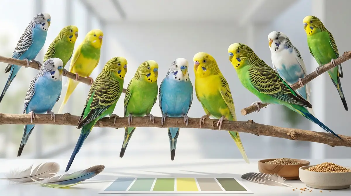 セキセイインコの色選びで失敗しないための3つの注意点