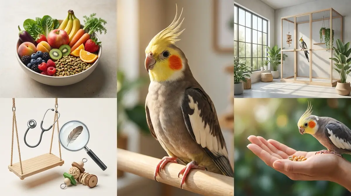 オカメインコの寿命を左右する5つの要因