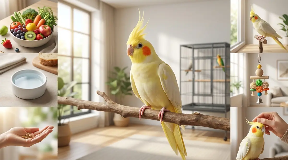 オカメインコを長生きさせる7つの方法【今日から実践】