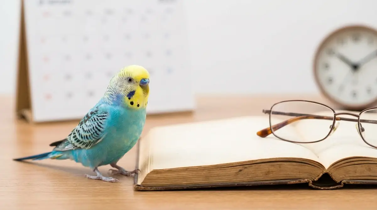 セキセイインコの年齢を人間に換算すると?【早見表】