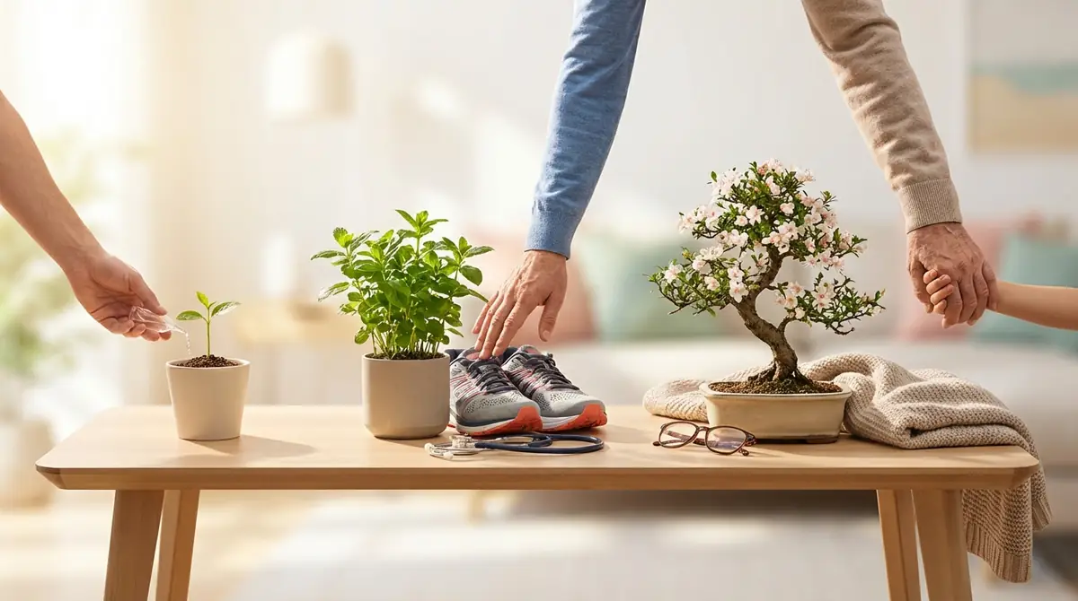 年齢別ライフステージとケアのポイント