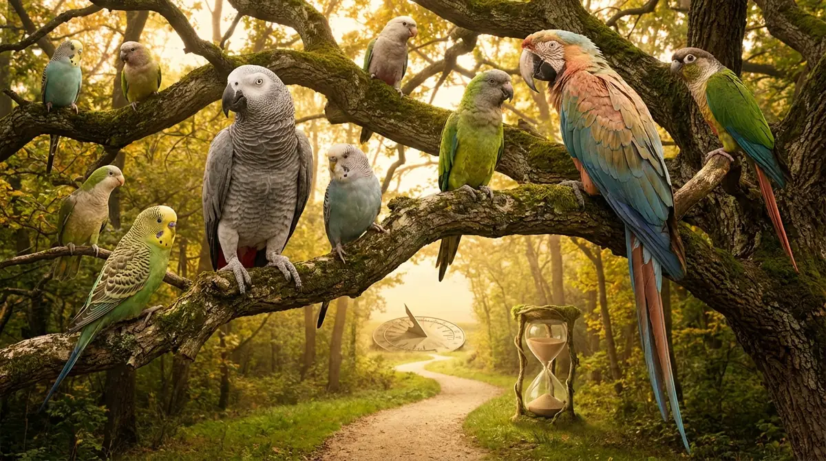 【種類別】インコの平均寿命を徹底解説