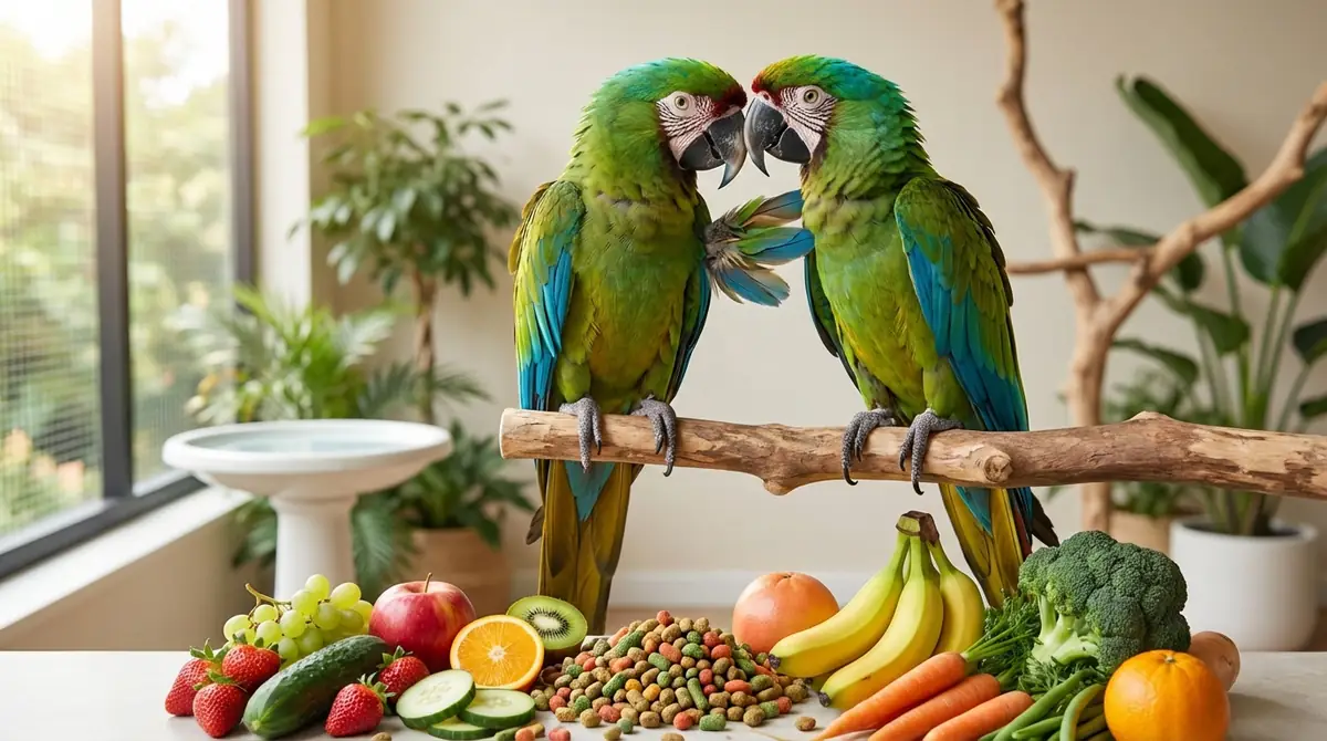 インコの寿命を伸ばす5つの秘訣