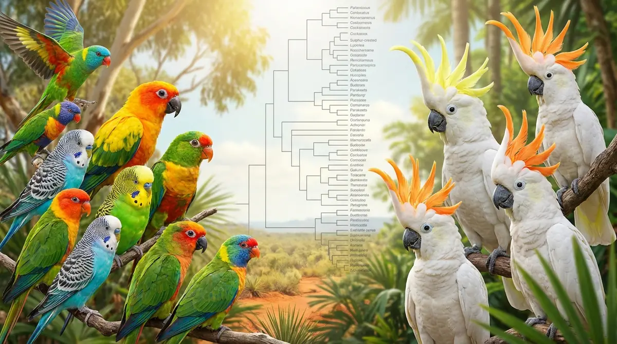 インコとは?定義・分類・オウムとの違い