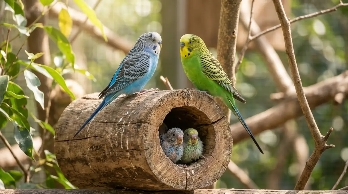 インコの繁殖生態と子育て