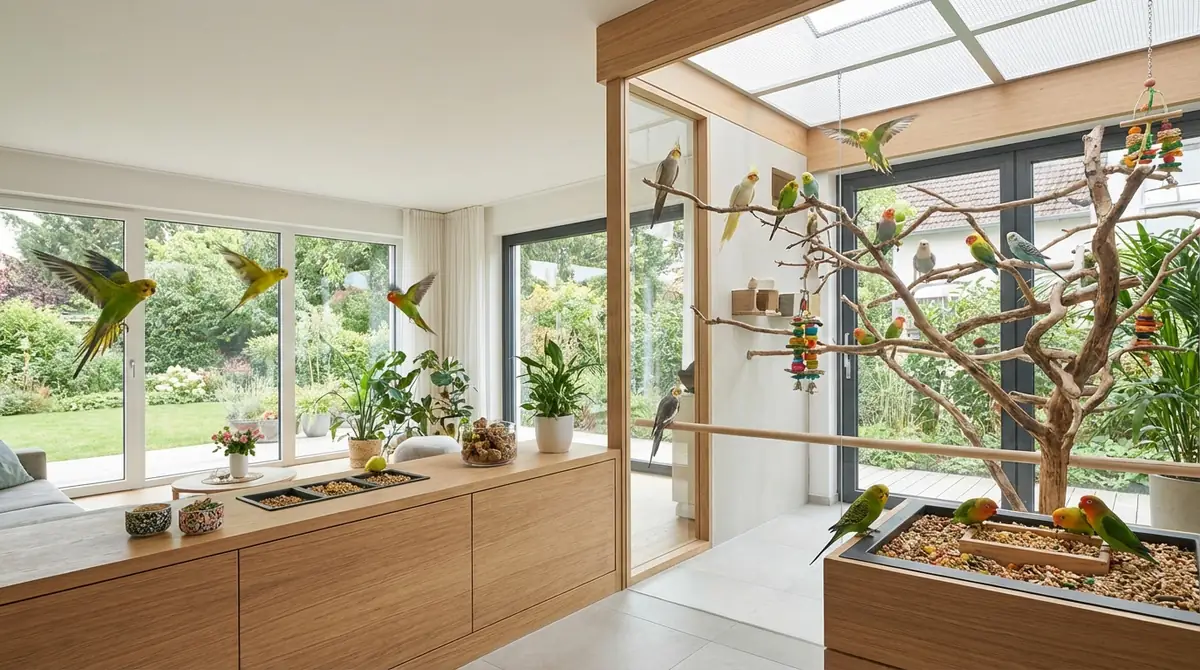 インコの生態を飼育に活かす5つのポイント