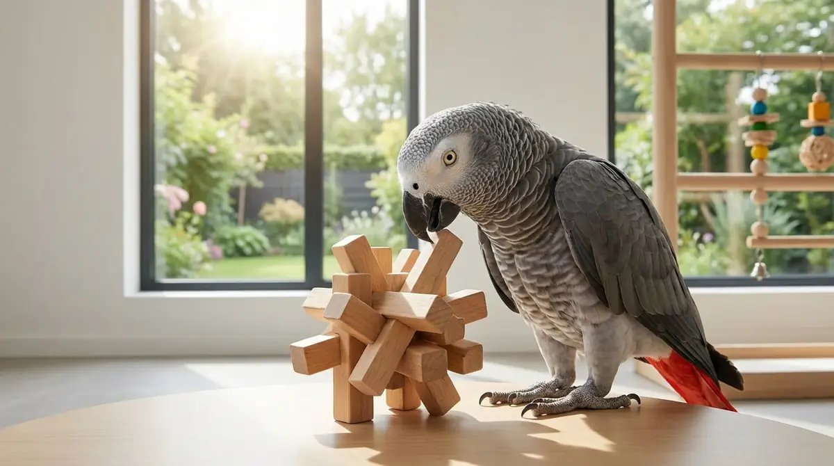 愛鳥の知能を引き出す5つの方法