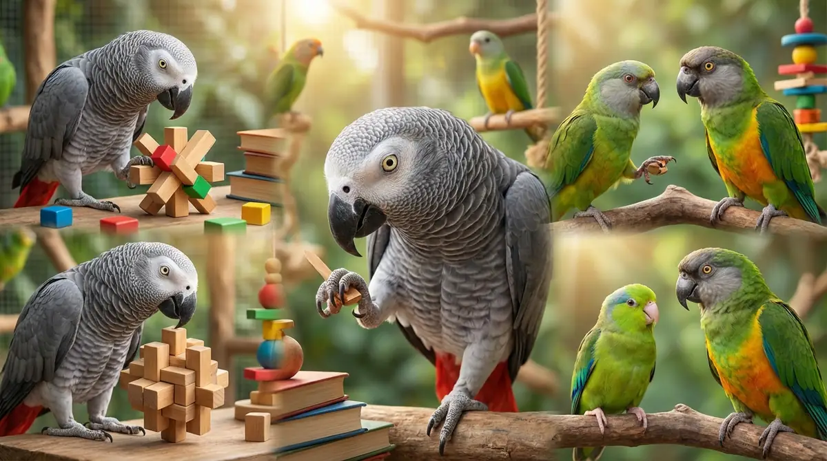 インコの知能に関するよくある質問