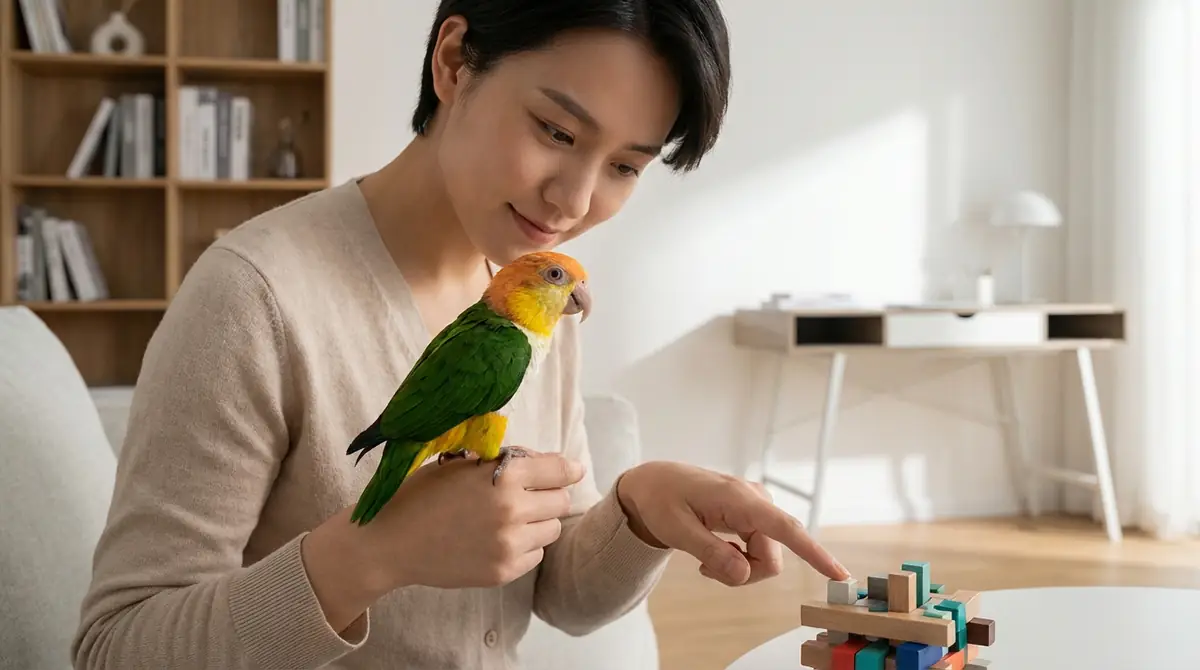 まとめ|インコは「小さな知性体」として接することで絆が深まる
