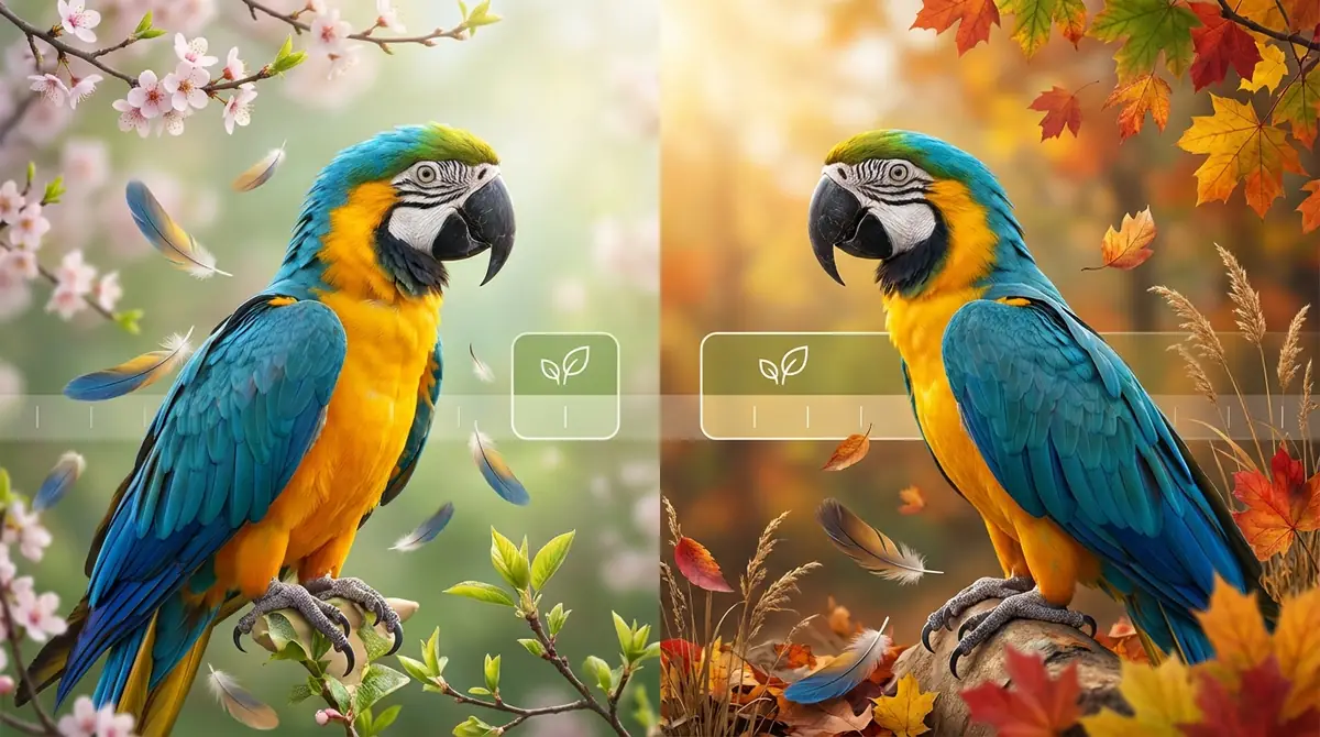 【結論】インコの換羽期は年2回・2週間〜1ヶ月が目安