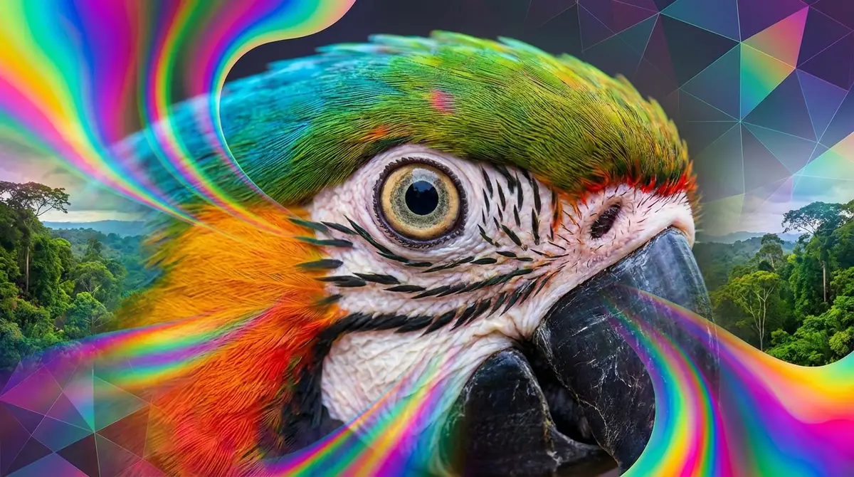 インコの視力・視野・色覚を30秒で理解する【結論まとめ】