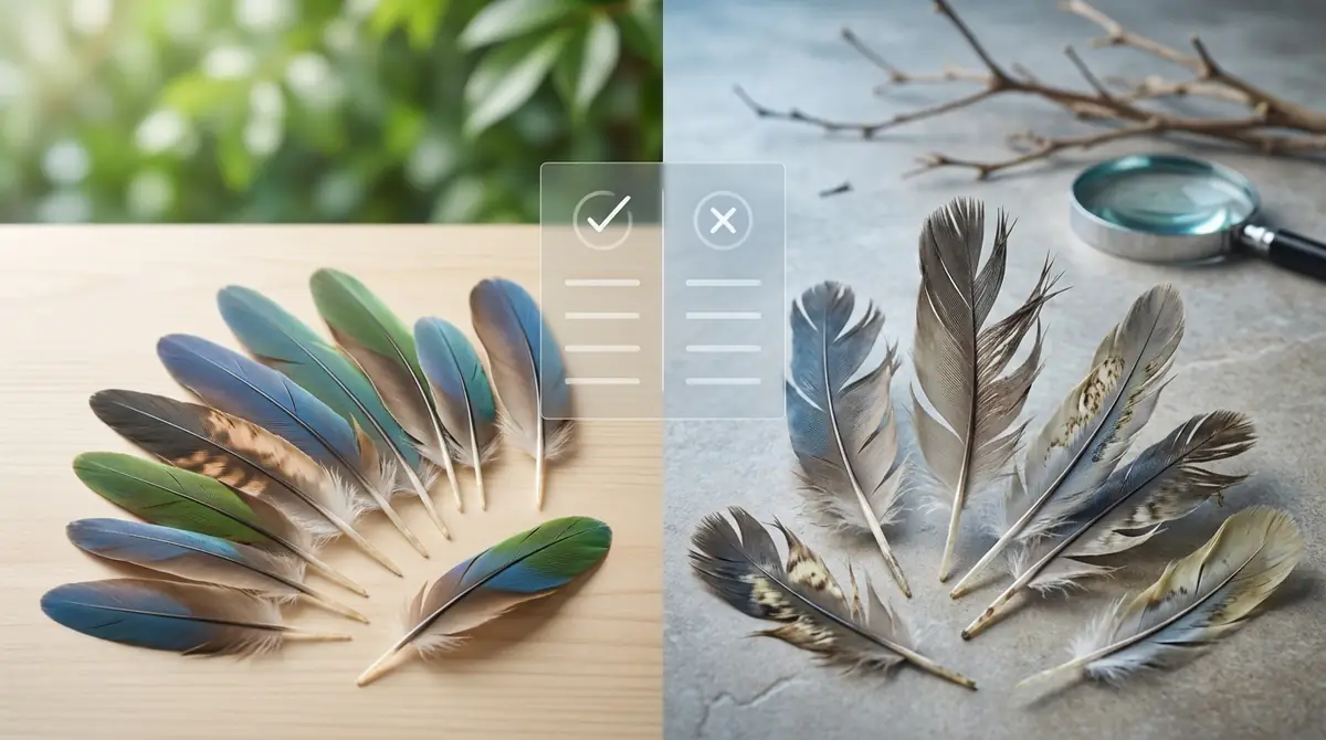 正常な換羽と病気のサイン|見分け方チェックリスト