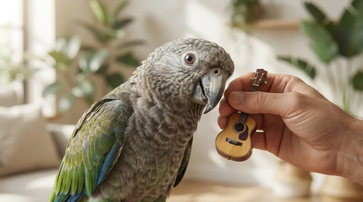 インコの聴覚を活かした飼育の5つのポイント